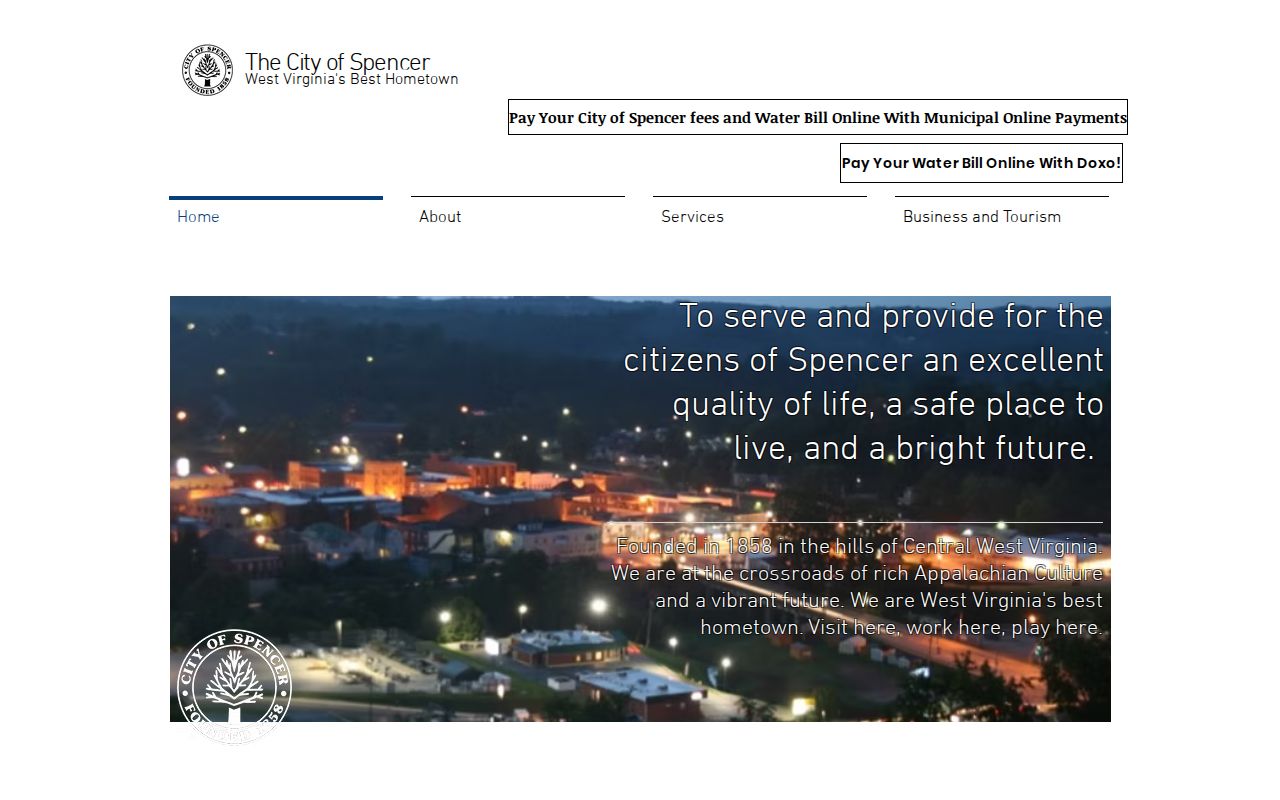 Spencer court record contact on the official city website