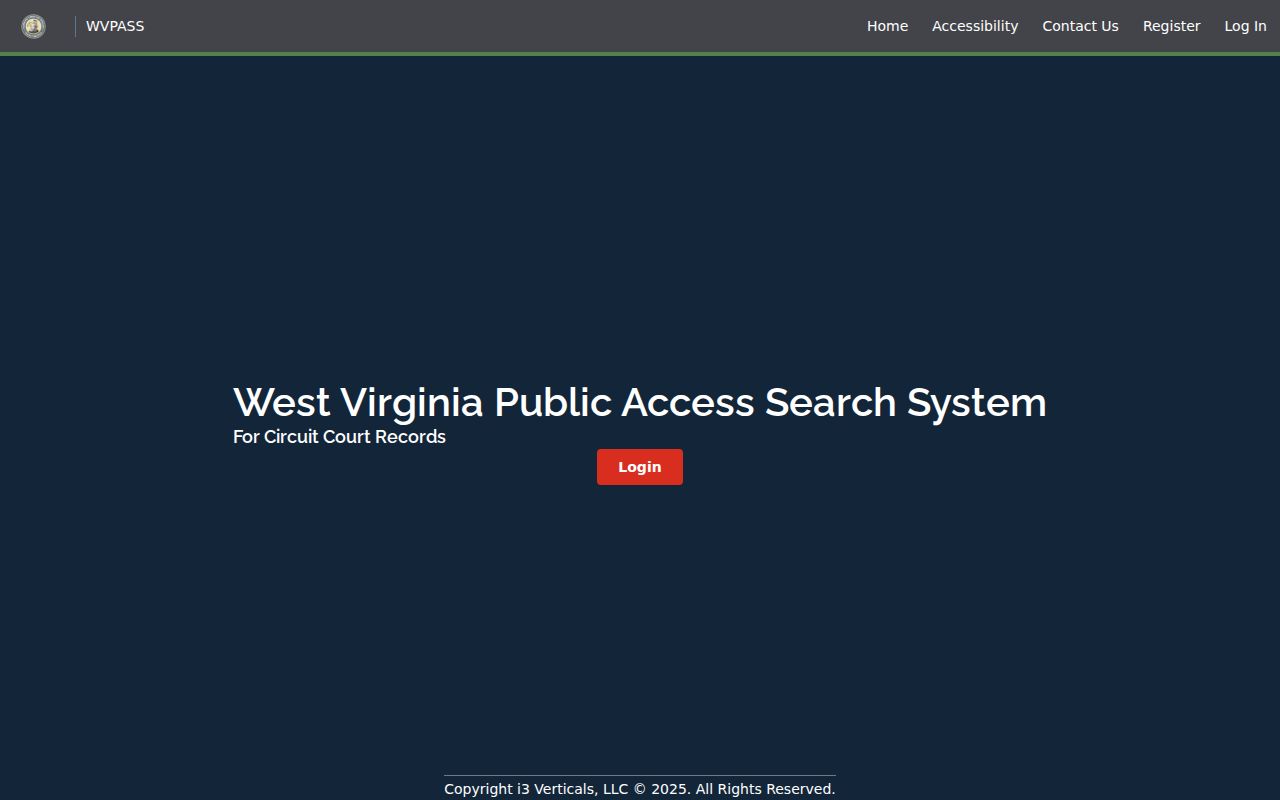 Roane County court docket WVPASS Circuit records login